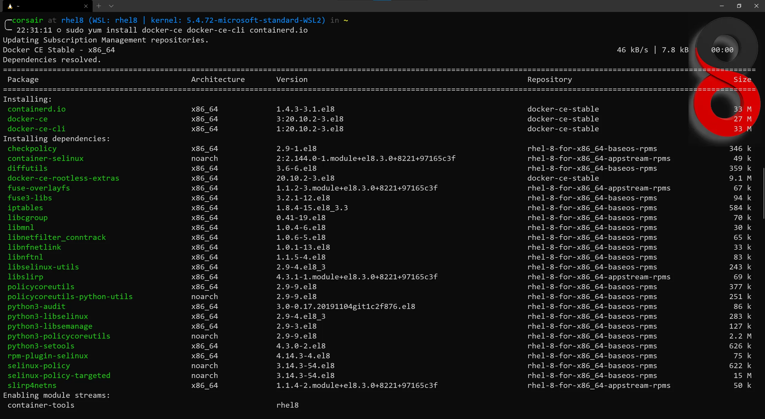 Install Docker