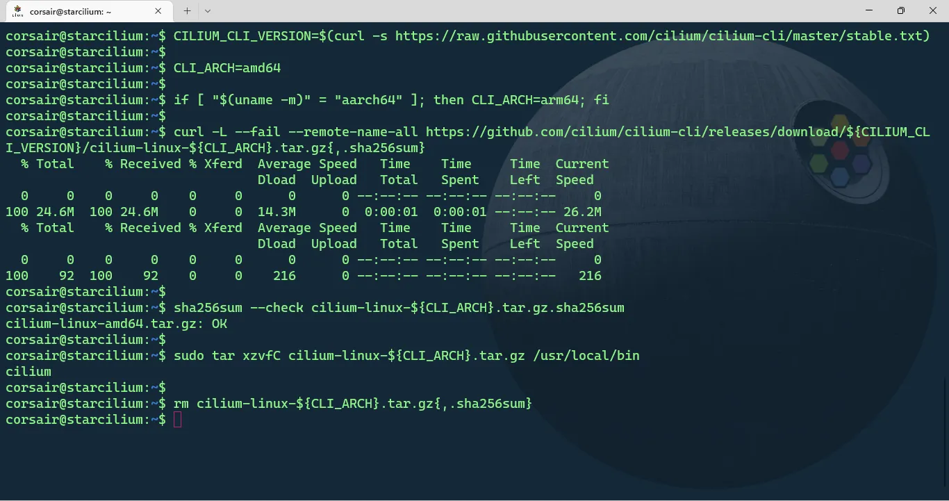 Install Cilium CLI