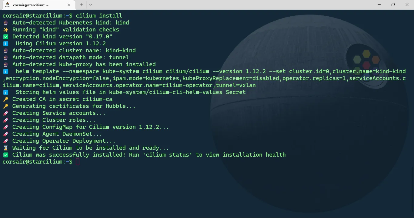 Install Cilium