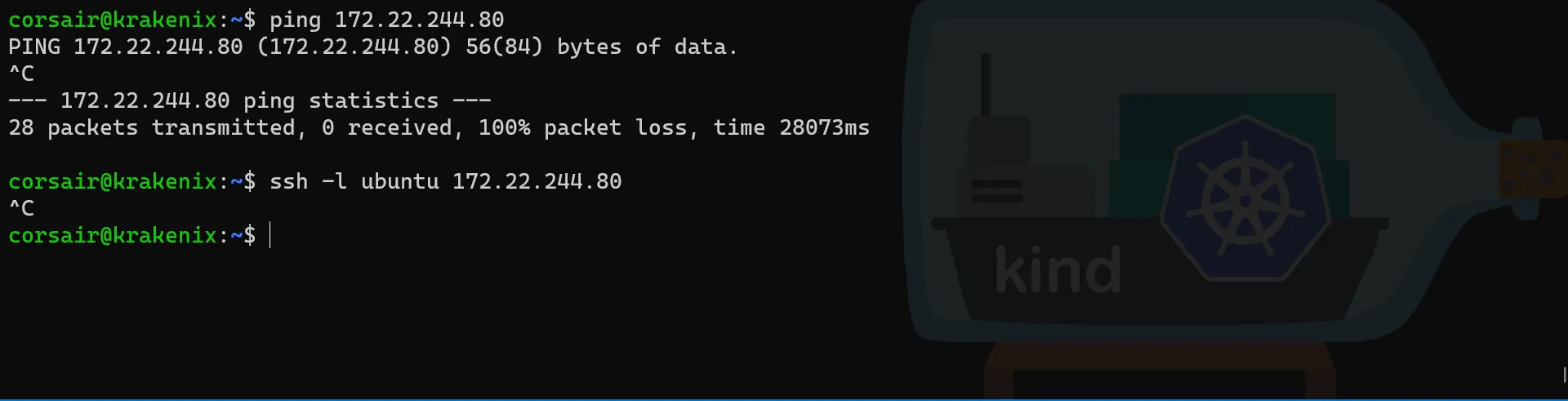 WSL2 ping Hyper-V