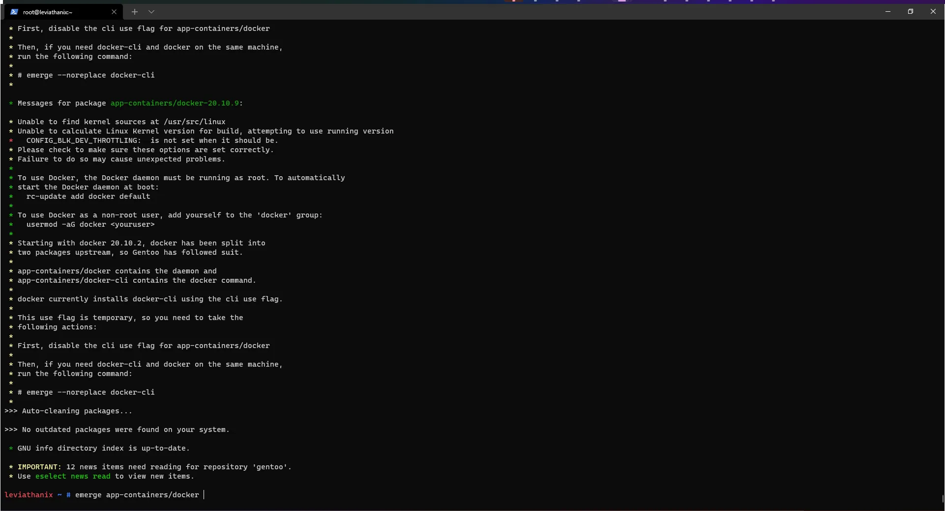 Install Docker